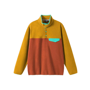 山系户外机能运动立领抓绒衣内胆男冬季摇粒绒外套外贸男装夹克