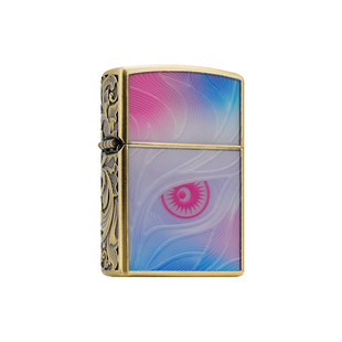 ZORRO佐罗煤油打火机夜光秋水含情防风打火石火机送男友生日礼物