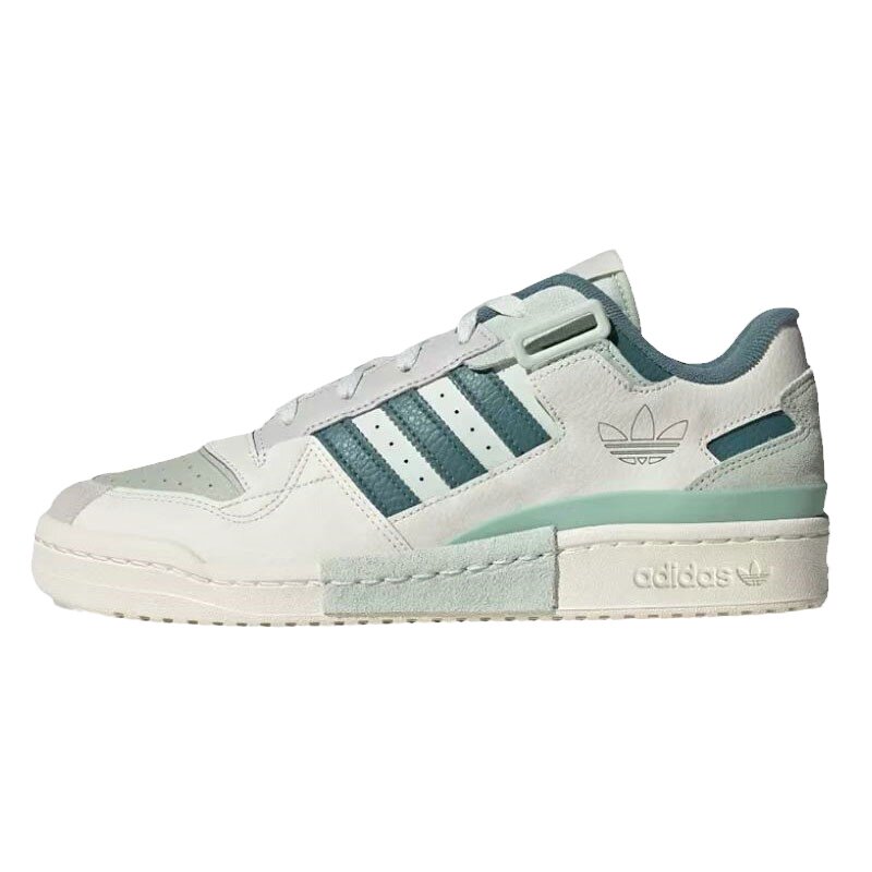 Adidas三叶草系带薄荷Forum板鞋