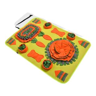 狗狗嗅闻垫猫咪闻嗅垫宠物藏食玩具小狗丰容漏食益智智力耐咬解闷