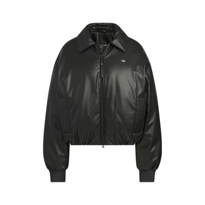 adidas阿迪达斯冬三叶草休闲保暖运动宽松鸭绒女短羽绒服 KC2647