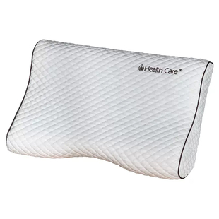 凝胶蝶形记忆棉枕头护颈椎助睡眠睡觉专用枕芯学生宿舍单人带枕套