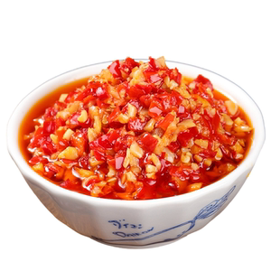 小味儿湖南蒜蓉辣椒酱238g瓶装