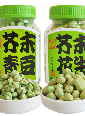 珠江唐园芥末花生青豆瓶装