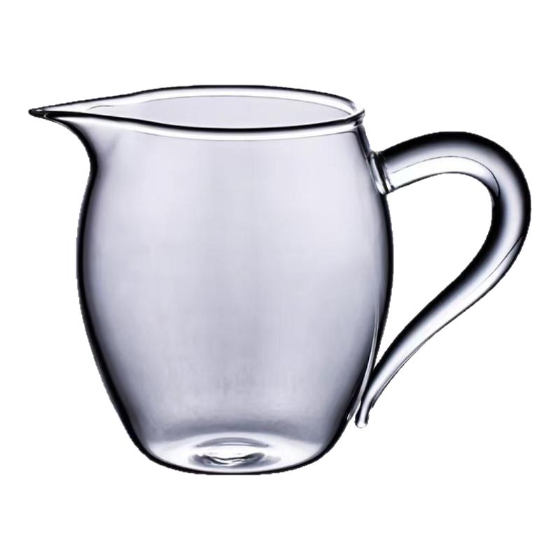 透明公道杯玻璃泡茶杯