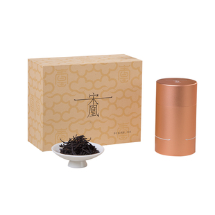 宋凰凤凰单枞茶蜜兰香密韵小单罐 乌龙茶特级单丛茶叶礼盒装50g