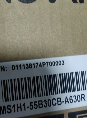 议价汇川  MS1H1-55B30CB-A630R,全新原装正品