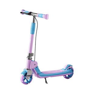 361度两轮儿童滑板车6到12岁大童及以上成人校园二轮折叠代步滑车