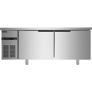 海克冰柜直冷冷藏冷冻食材保鲜大容量卧式冷柜工作台单温双温商用