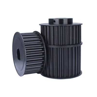 现货8M精加工同步皮带轮碳钢定做