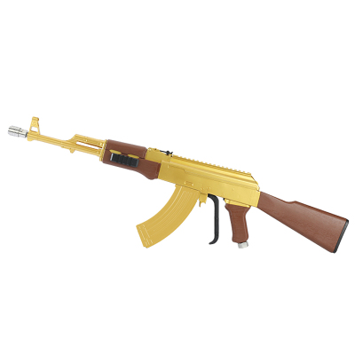 黄金AK47高压清洗机洗车水枪网红