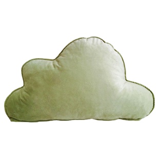 绿色小清新奶油异形抱枕可拆洗ins风沙发抱枕套客厅飘窗腰枕靠垫