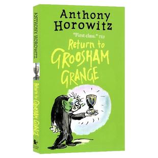 Return To Groosham Grange 重返古墓学院 神秘与魔法 安东尼·霍洛维茨 奇幻章节小说 青少年课外读物 英文原版进口图书