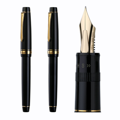 可以调节笔尖的黑科技百乐钢笔