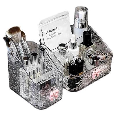 化妆品收纳盒大容量桌面置物架