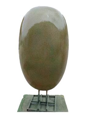 建筑艺术品乡村振兴战略玻璃钢仿真水果红心奇异果黄心猕猴桃雕塑