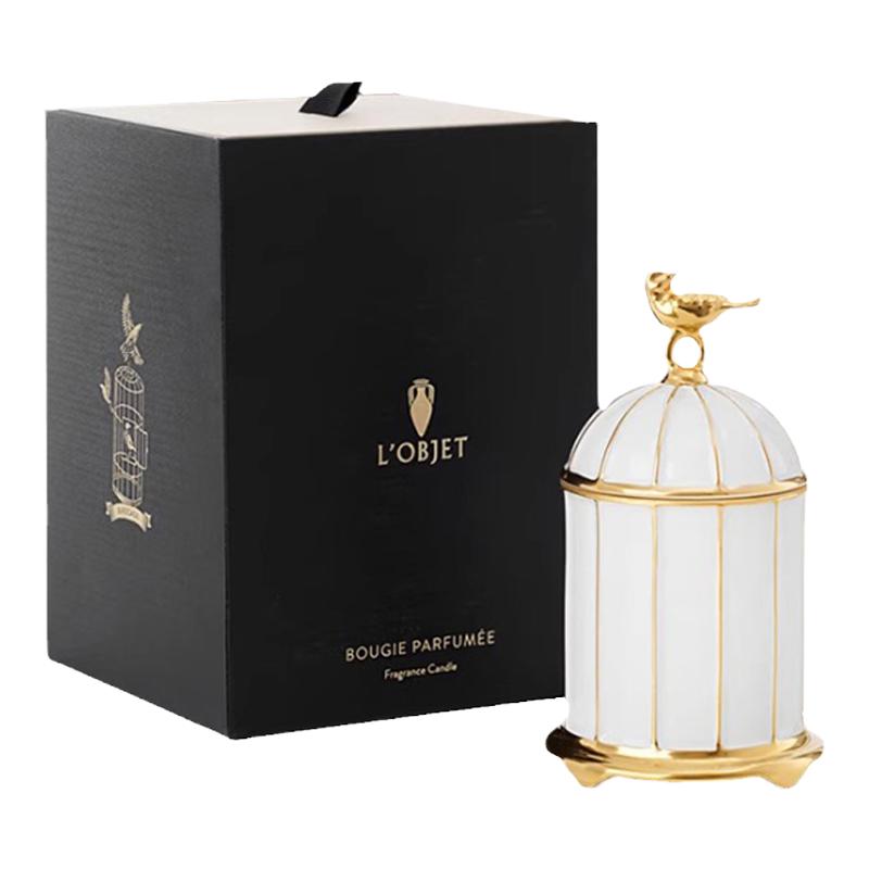 L'OBJET 欧洲进口Birdcage鸟笼北欧风格创意居家室内香薰蜡烛摆件
