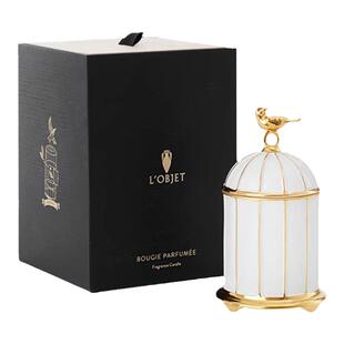 L'OBJET 欧洲进口Birdcage鸟笼北欧风格创意居家室内香薰蜡烛摆件