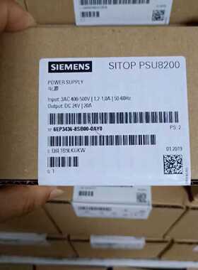 6EP3436-8SB00-0AY0全新原装 PSU8—议价