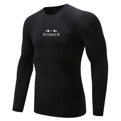 男士速干透气撸铁肌肉打底紧身衣