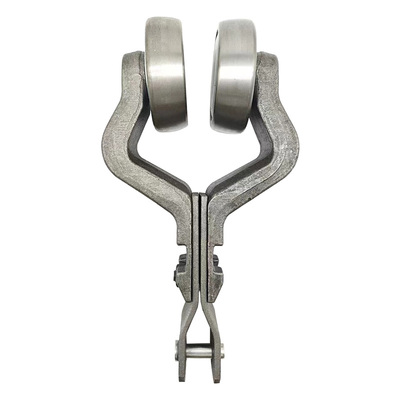 负载滑架悬挂输送机配件工字钢80