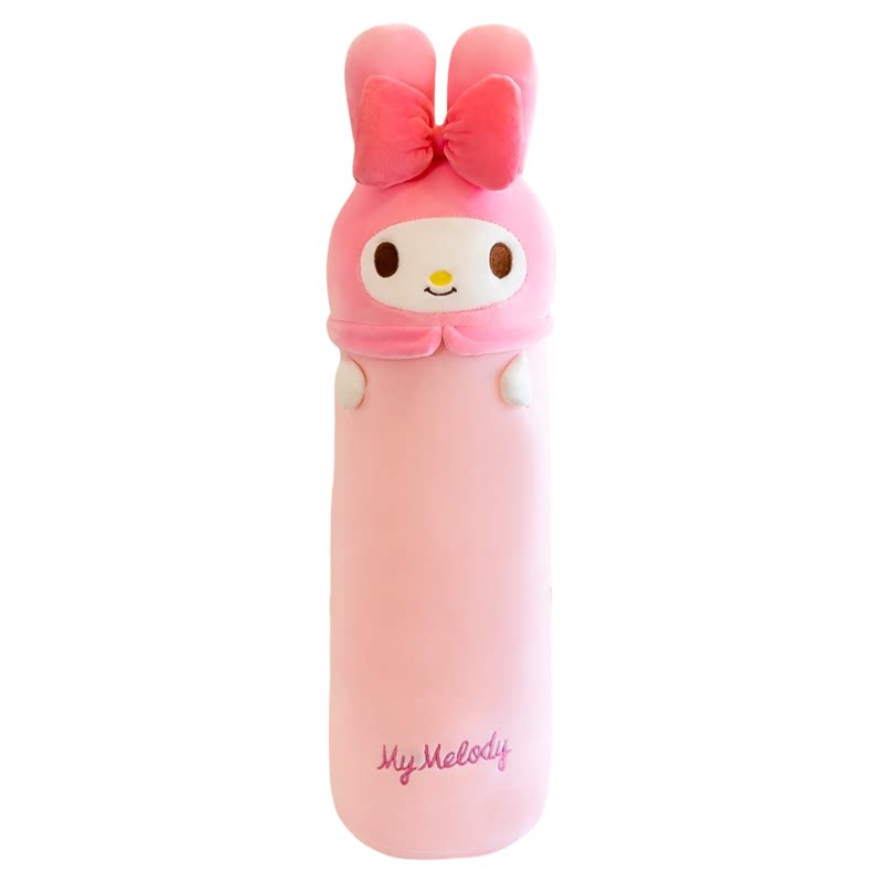 儿童抱枕睡觉专用女孩库洛米玩偶小孩子陪睡长条公主床上夹腿礼物