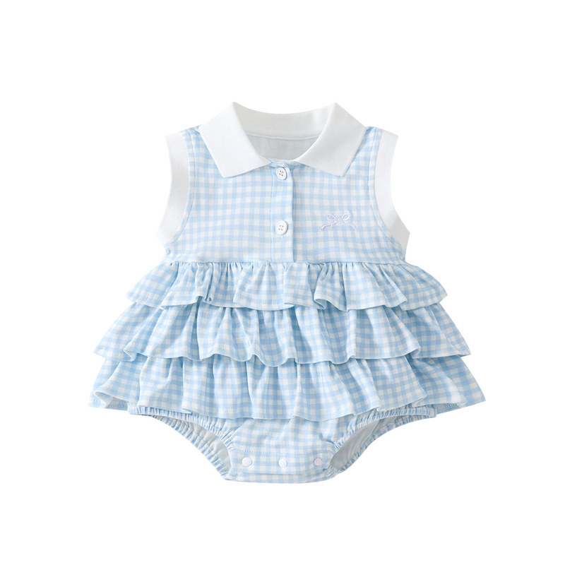 【2折专区】折扣店撤柜  婴儿衣服夏包屁蛋糕公主裙新款洋气女童