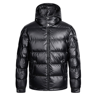 Mangano曼加龙鹅绒连帽羽绒服