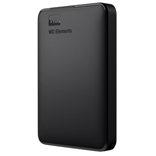 WD西部数据定制移动硬盘1/2t/4/5T/6t正品电脑手机大容量机械存储