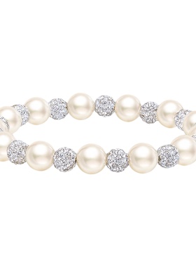 阿吉豆珍珠手链轻奢精致礼物