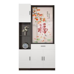 屏风实木置物架玄关柜子厂家直销