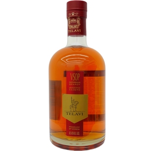 特拉维VSOP白兰地原瓶进口高档送礼宴请聚会洋酒500ml