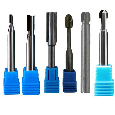 PCD金刚石铝亚克力石墨高光铣刀