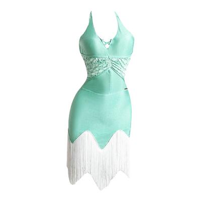 又见梵羽拉丁舞练习服清爽夏季