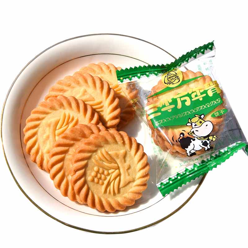 上海三牛万年青饼干整箱葱油咸味椒盐酥鲜葱酥老式怀旧零食多口味