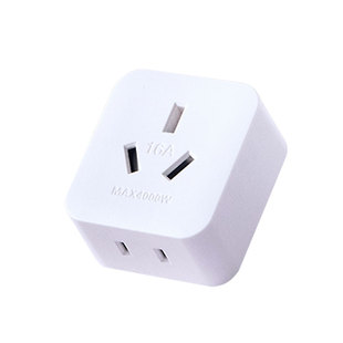 16A转10A转换插头多功能插座转换器空调热水器新能源排插排转接头