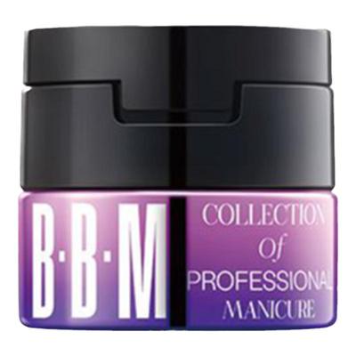 古莱丽BBM新款黑白色透明免洗拉丝胶半固态美甲甲油胶弹力