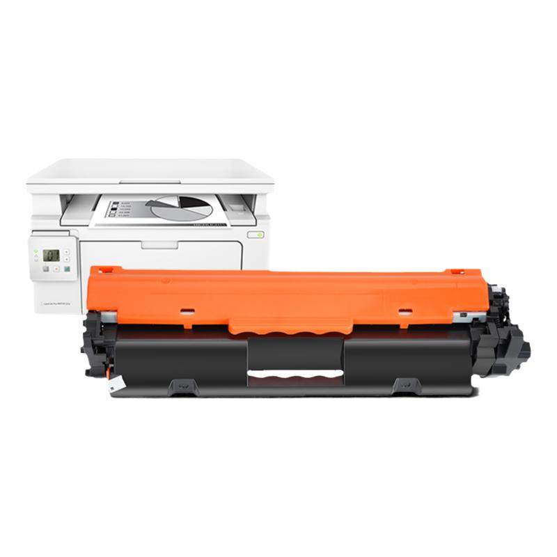 适用惠普M132a硒鼓LaserJet Pro MFP M132fw/fn/fp M104a/w打印机18a易加粉CF218a粉盒M132nw/snw [兮夜1984]