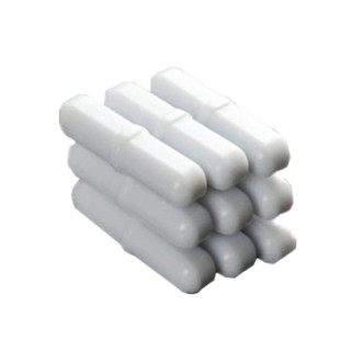 磁力搅拌子B型b15b20b25b30四氟乙烯磁子实验室搅拌器转子可定制