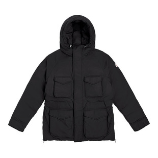 Pyrenex 男士羽绒派克大衣法国鸭绒防水保暖羽绒服24年新 BAZUS