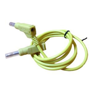 4MM香蕉插头连接线 安全伸缩型仪器仪表 测试线线长 1米