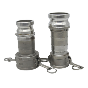 304不锈钢变径快速接头阴变阳 双阴双阳 油罐车泄油口管4寸阴3阳