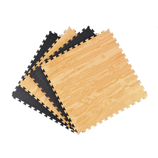 跆拳道地垫eva木纹垫子专业摔跤拳击散打搏击武术馆泡沫道垫