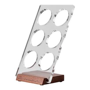 MUVNA慕威纳 意式咖啡机手柄粉碗盲碗立体收纳架二次分水网收纳