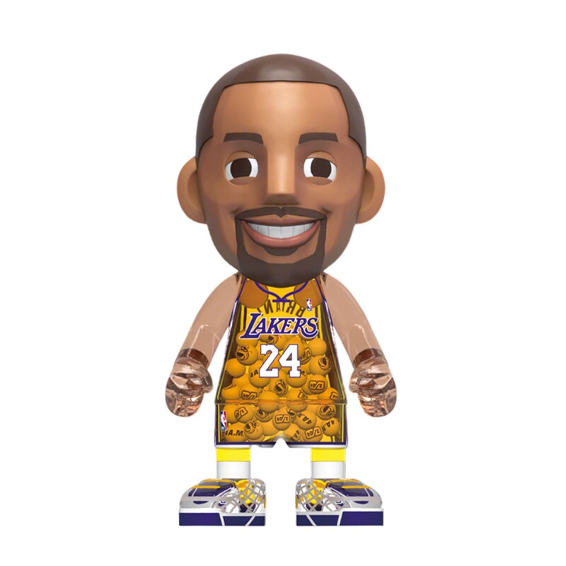 NBA王牌化身手办系列科比24号
