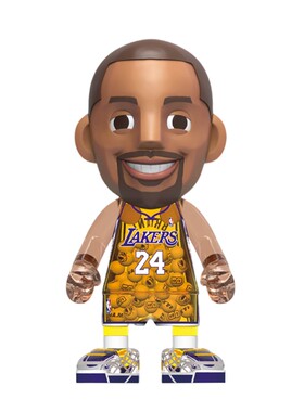 NBA王牌化身手办系列科比24号
