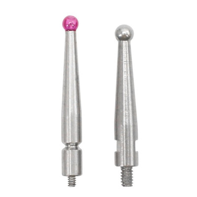 NHKING白钢红宝石百千分表测头