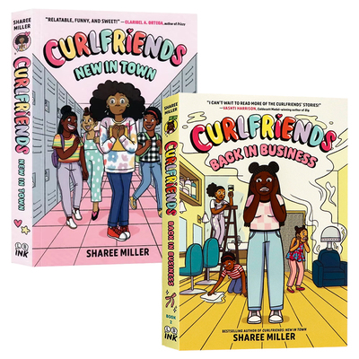 卷发朋友们2册初来咋到/重出江湖