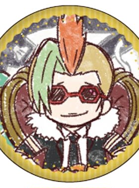 日本正版 家庭教师 Graffart系列 生日ver.吧唧徽章盲盒29 周边