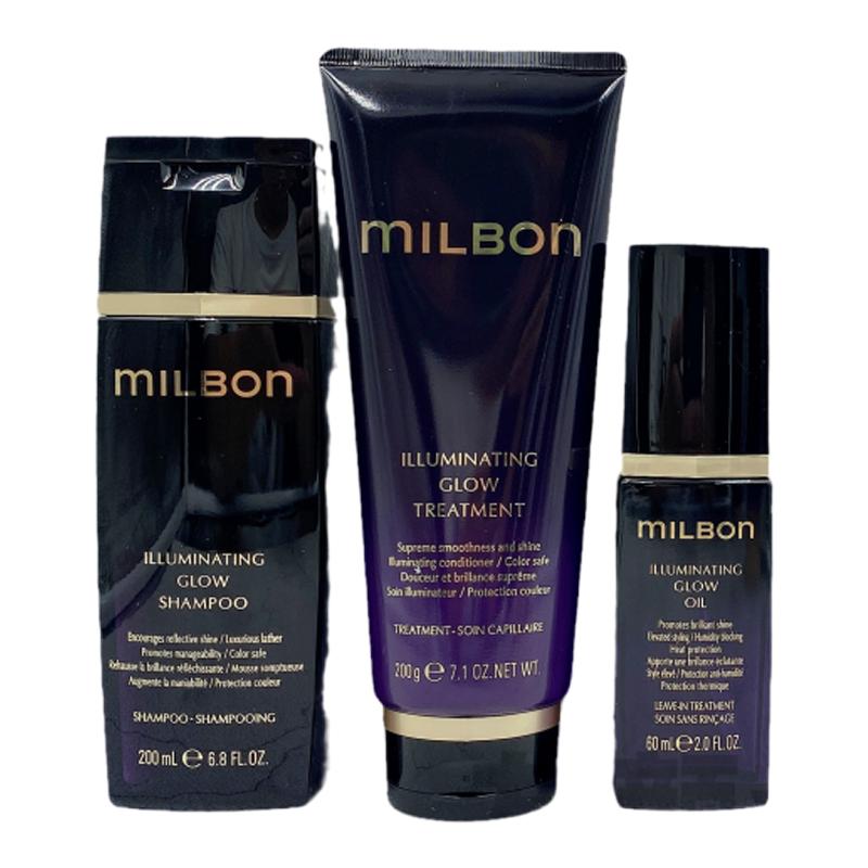日本精油洗发护发素milbon玫丽盼